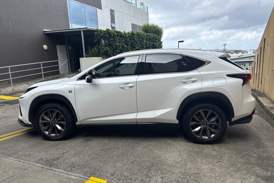 2020 Lexus NX AGZ10R NX300 F Sport SUV