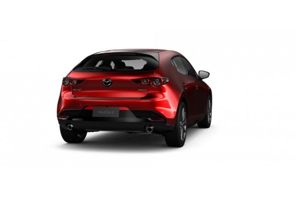 2026 Mazda 3 BP Series G25 GT Hatch Image 15