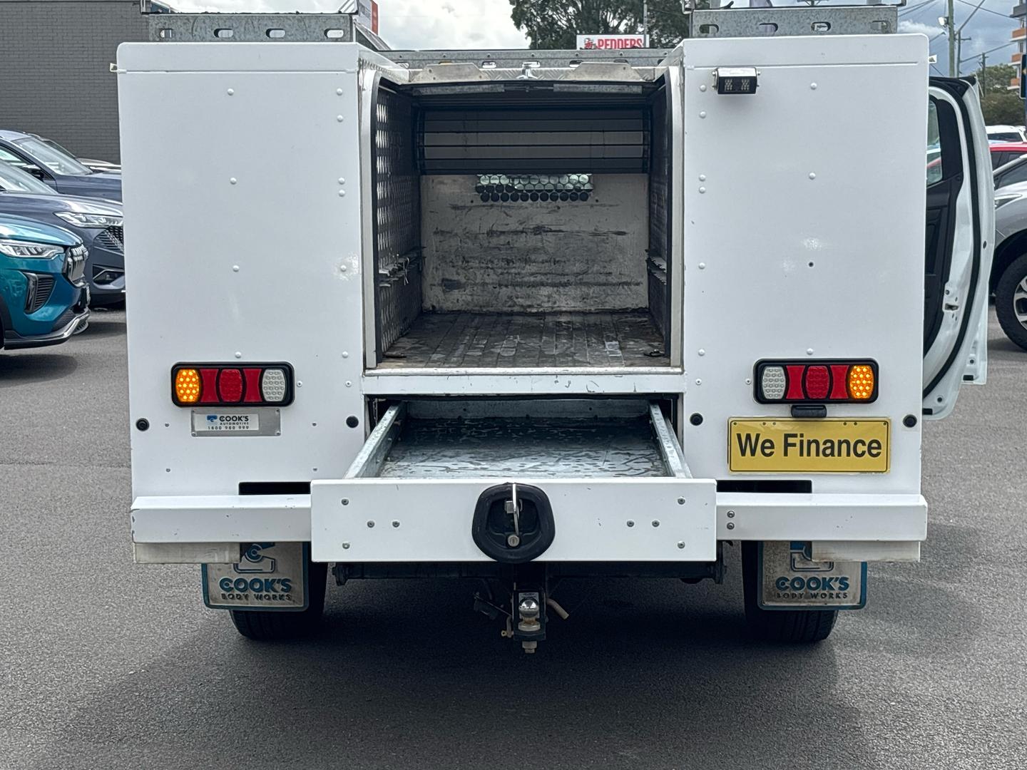 2018 Isuzu D-MAX  SX High Ride Ute Image 6
