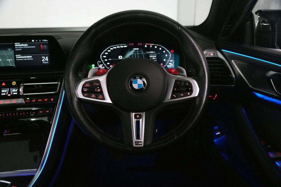 2021 BMW M8 Competition Coupe Image 36
