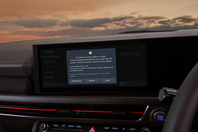 Over-the-Air (OTA) Software Updates