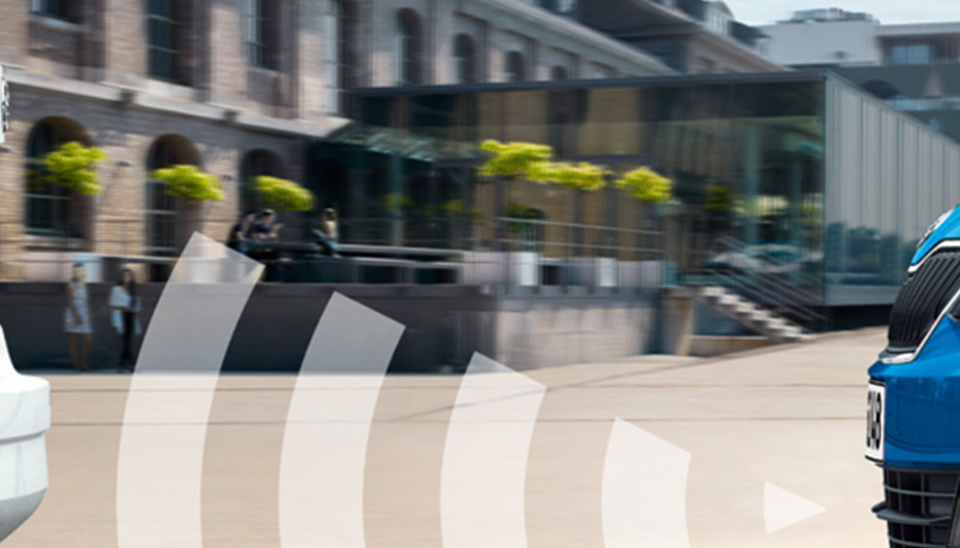 Superb Front Assist with City Emergency Brake