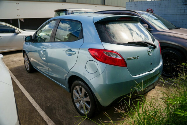 2008 Mazda 2 DE Series 1 Maxx Hatch