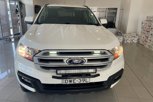 2017 MY18.00 Ford Everest UA 2018.00MY Ambiente Wagon Image 2