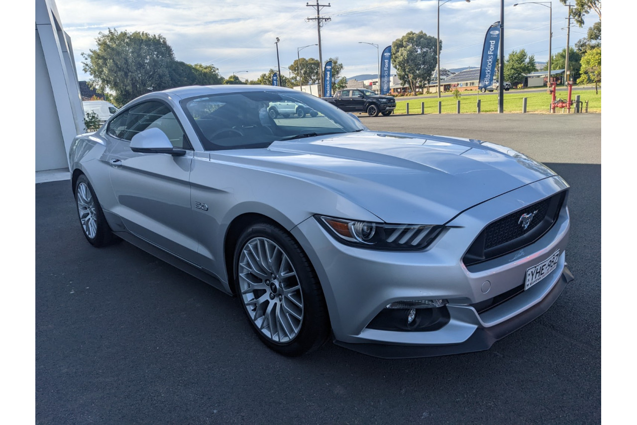 2017 Ford Mustang FM 2017MY GT Coupe