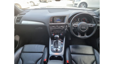 2015 Audi Q5 8R MY16 TFSI SUV