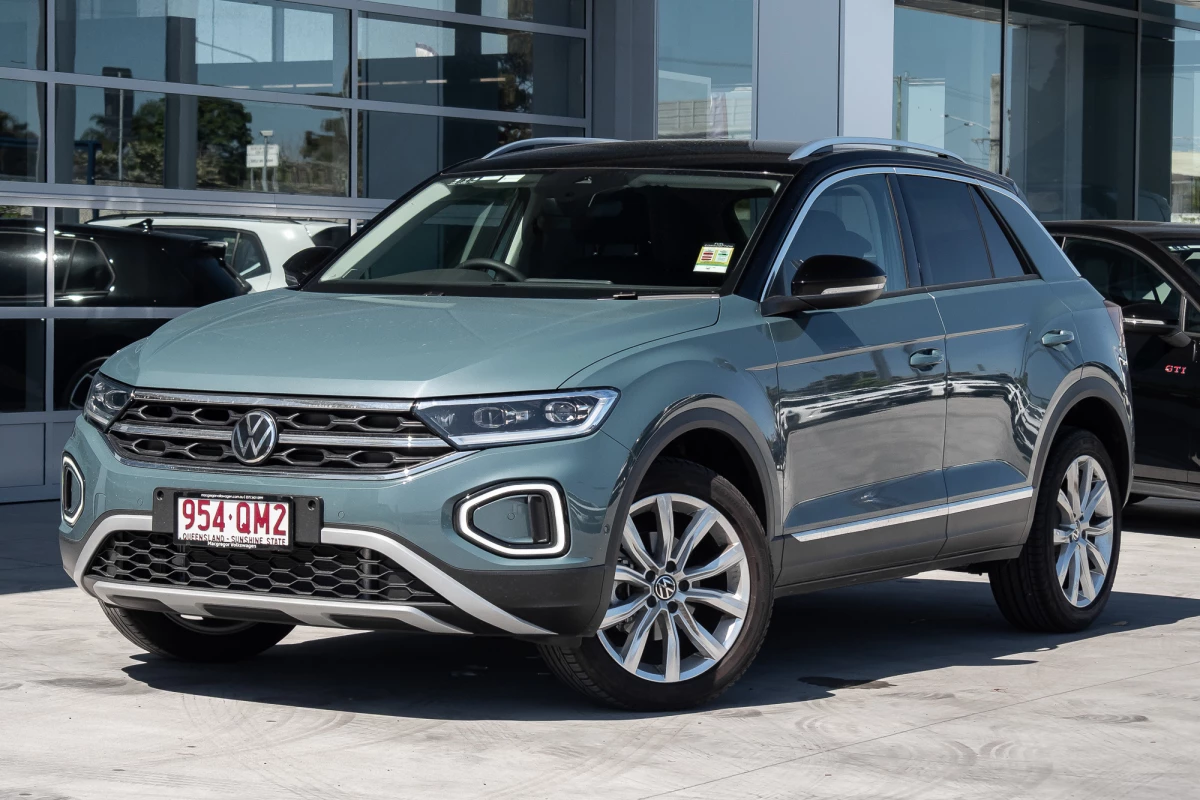 2025 MY26 Volkswagen T-Roc D11 110TSI Style SUV