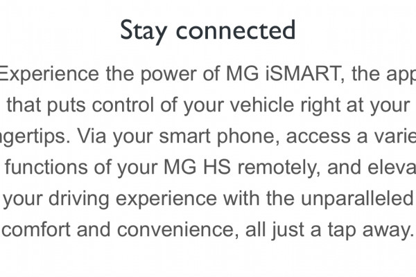 2025 MG HS AS33H Essence Hybrid+ SUV Image 13