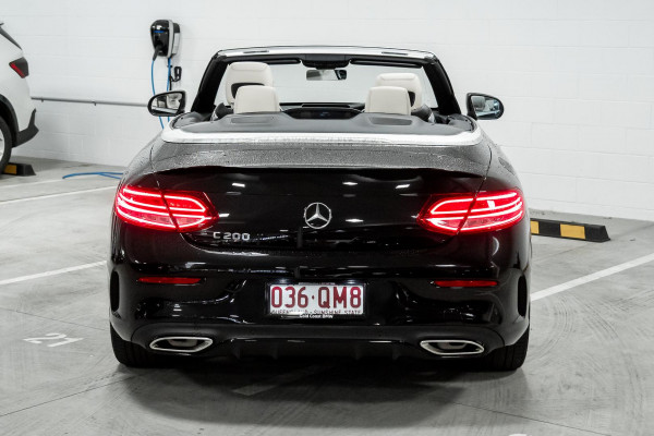 2021 Mercedes-Benz C-Class A205 C200 Convertible image 6