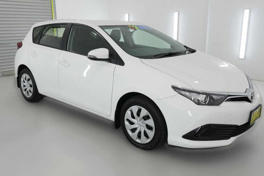 2017 Toyota Corolla ZRE182R Ascent Hatchback