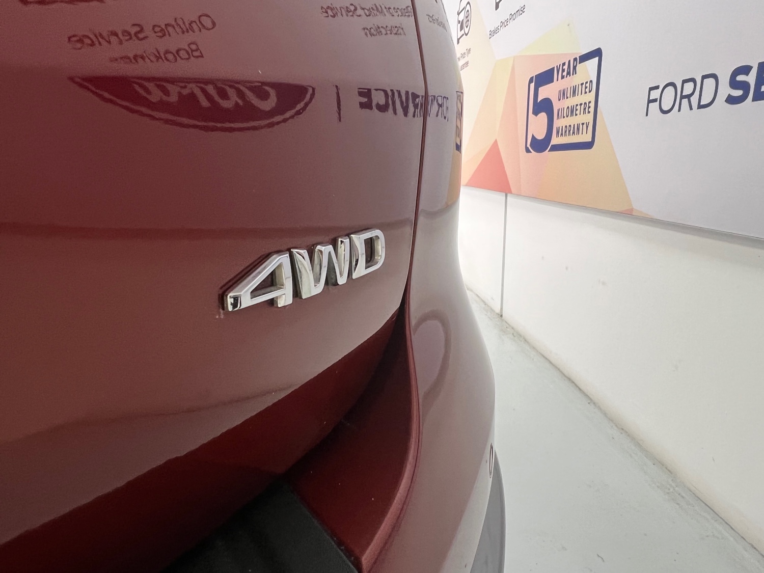 2019 Ford Everest UA II 2019.00MY TREND Wagon Image 12
