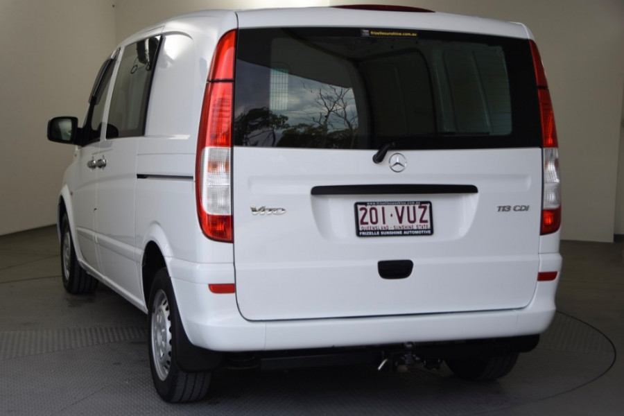 2013 Mercedes-Benz Vito 639 MY13 113CDI Van