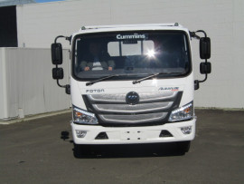 2021 Foton Aumark BJ1078 Flatdeck $43510 + GST Cab-chassis only