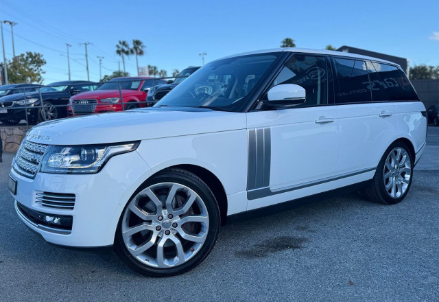2014 MY14.5 Land Rover Range Rover L405 SDV8 Vogue SE SUV