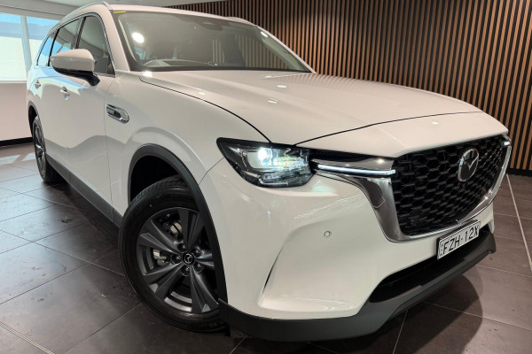 2026 Mazda CX-80 KL G40e Pure SUV