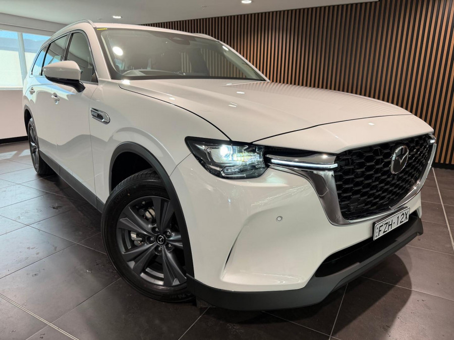 2026 Mazda CX-80 KL G40e Pure SUV Image 1