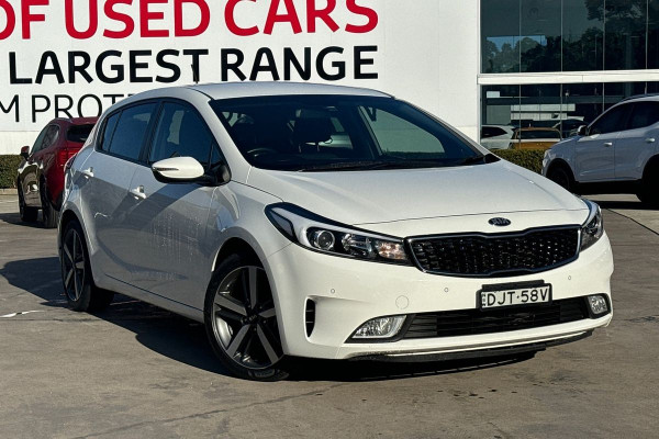 2017 Kia Cerato YD Sport Hatch