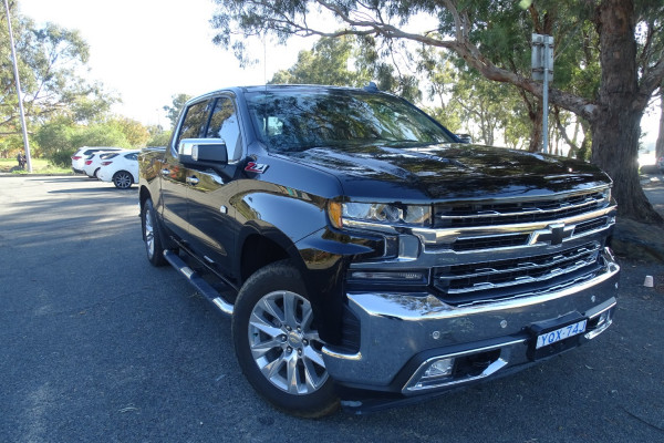 2020 Chevrolet Silverado T1 LTZ Premium Edition Ute Image 1