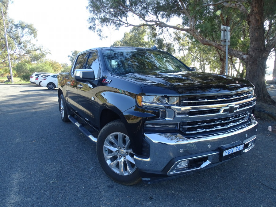 2020 Chevrolet Silverado T1 LTZ Premium Edition Ute Image 1