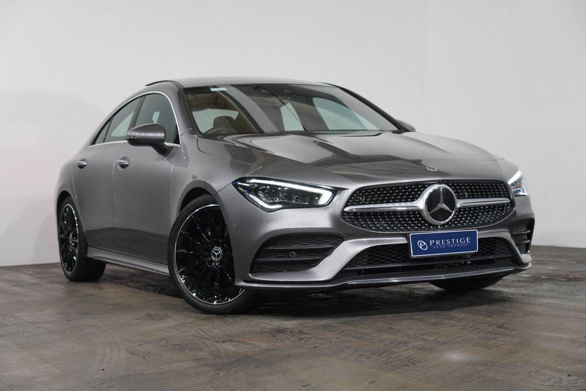 2022 Mercedes-Benz Cla 200 Coupe