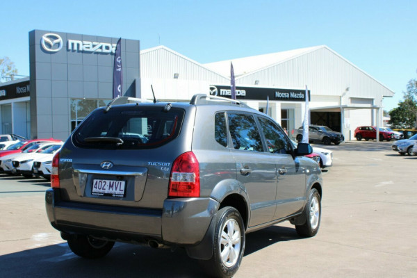 2008 MY9 Hyundai Tucson JM MY09 SUV Image 10