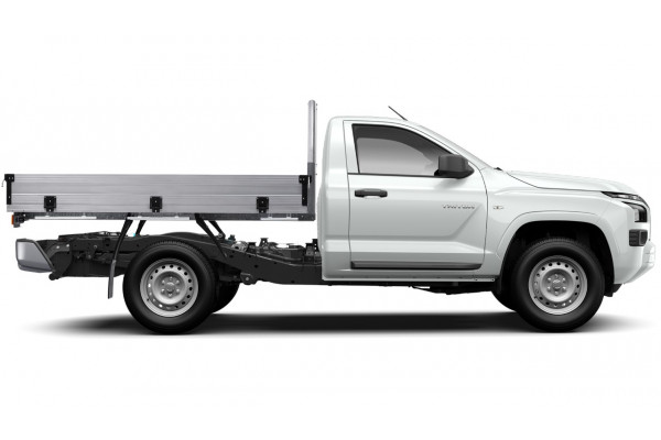 2026 MY25 Mitsubishi Triton MV  GLX Cab Chassis Image 2