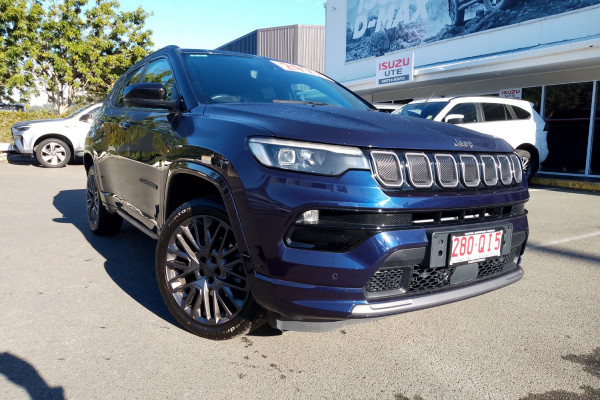 2021 MY22 Jeep Compass M6 S-Limited SUV Image 1