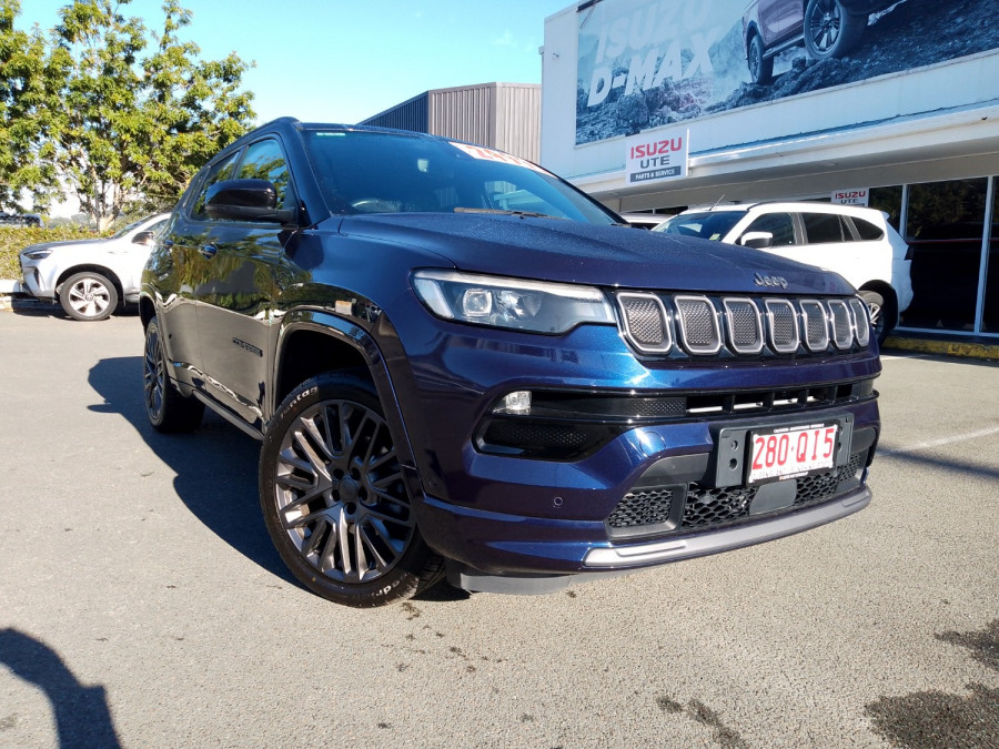 2021 MY22 Jeep Compass M6 S-Limited SUV Image 1