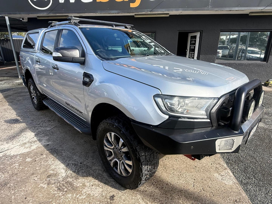2017 Ford Ranger PX MkII Wildtrak Ute Image 3