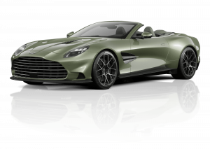 New Aston Martin Vanquish Volante