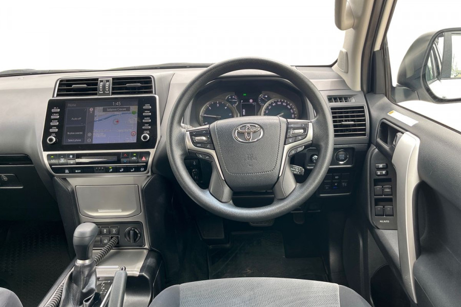 2022 Toyota LandCruiser Prado GDJ150R GX SUV Image 15