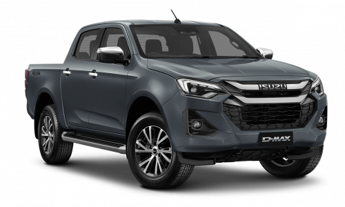 New Isuzu LS-U Plus 4x4 Crew Cab Ute