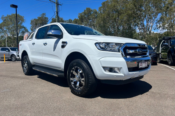 2018 Ford Ranger PX MkII XLT Ute