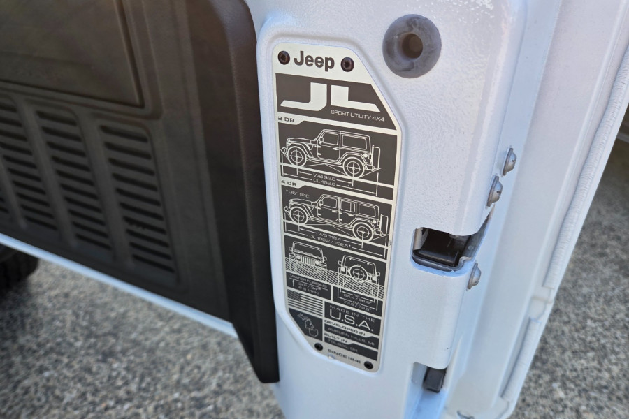  Jeep Wrangler Unlimited Sport S SUV Image 13