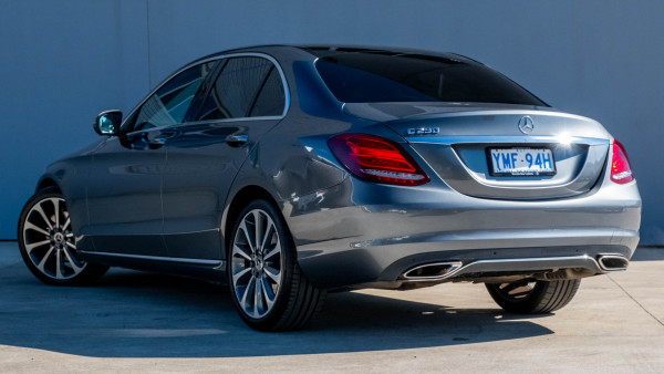 2017 MY17.55 Mercedes-Benz C-Class W205 C250 Sedan image 5