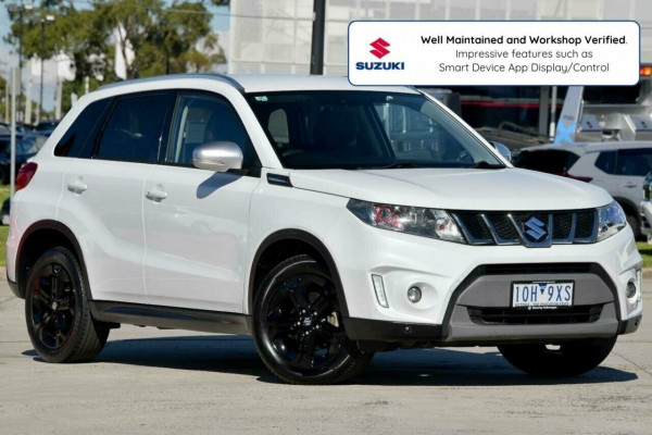 2018 Suzuki Vitara LY S Turbo SUV