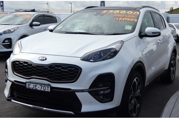 2020 Kia Sportage QL MY20 GT-LINE AWD SUV