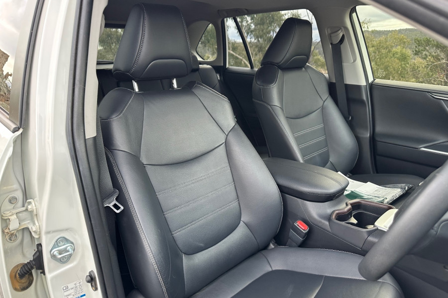 2021 Toyota RAV4 MXAA52R Cruiser SUV Image 8