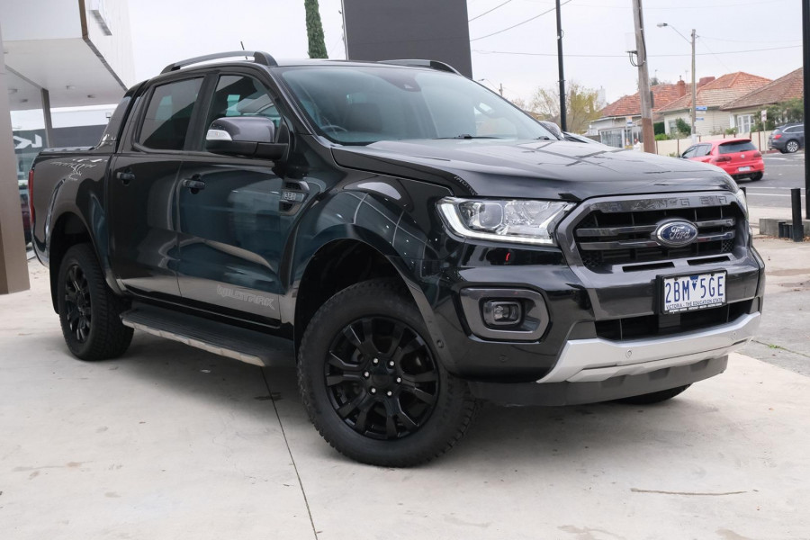 2021 MY21.25 Ford Ranger PX MkIII Wildtrak Ute Image 1