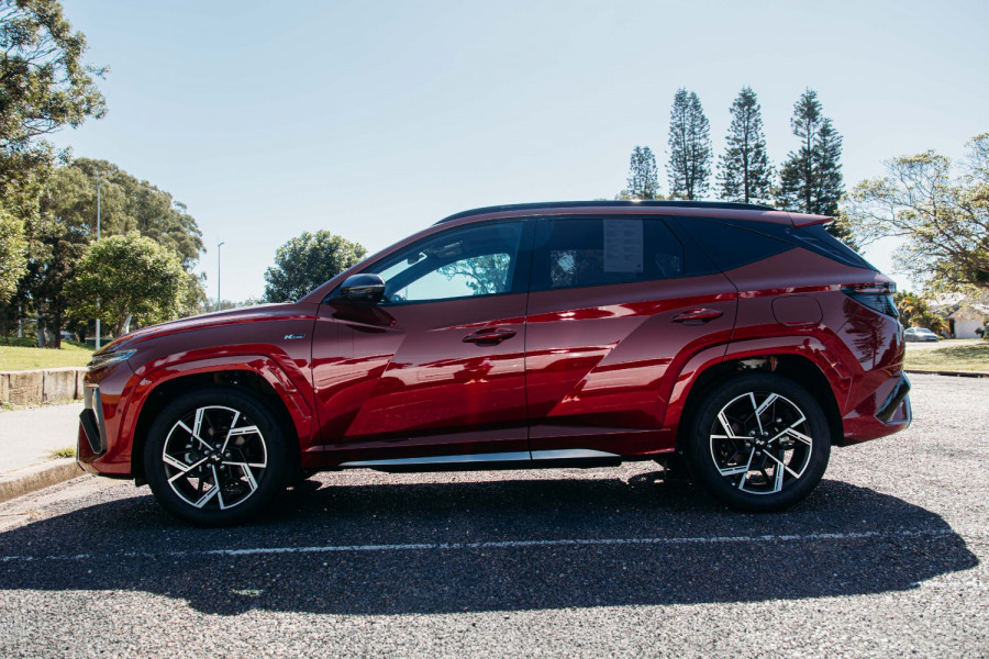 2024 MY25 Hyundai Tucson NX4.V3 Premium N Line SUV Image 37