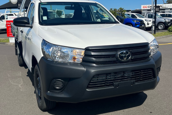 2024 Toyota HiLux TGN121R WorkMate Cab Chassis Image 4