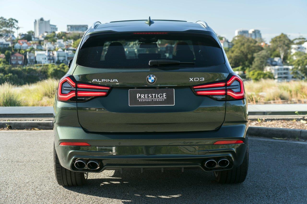 2022 Alpina Xd3 Bi-Turbo SUV Image 5