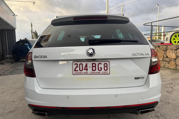 2020 MY20.5 Skoda Octavia NE RS 245 Wagon Image 7