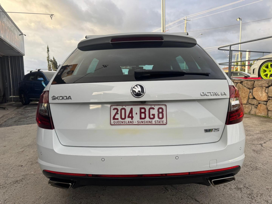 2020 MY20.5 Skoda Octavia NE RS 245 Wagon Image 7