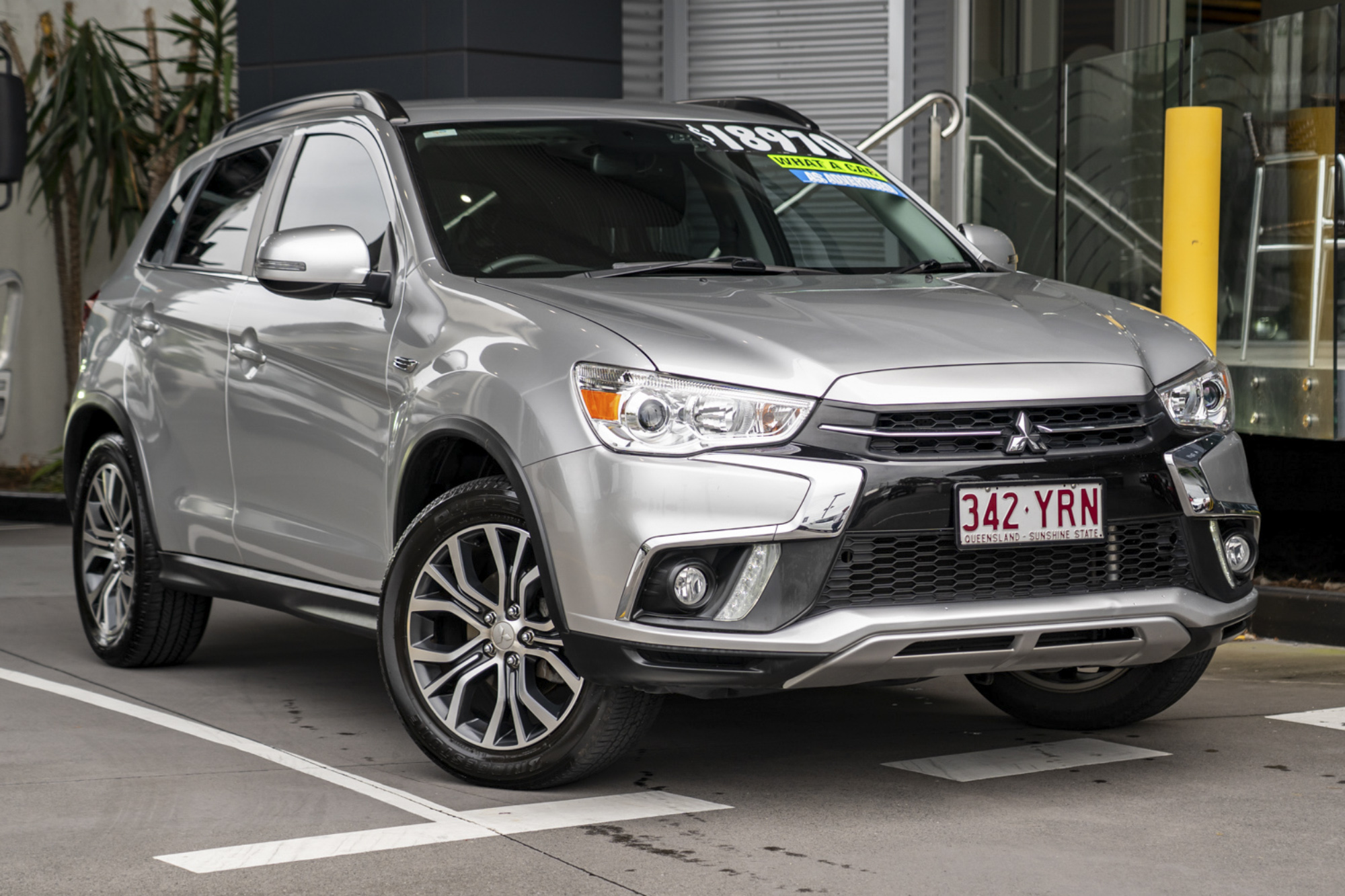 2018 Mitsubishi ASX XC LS SUV Image 1