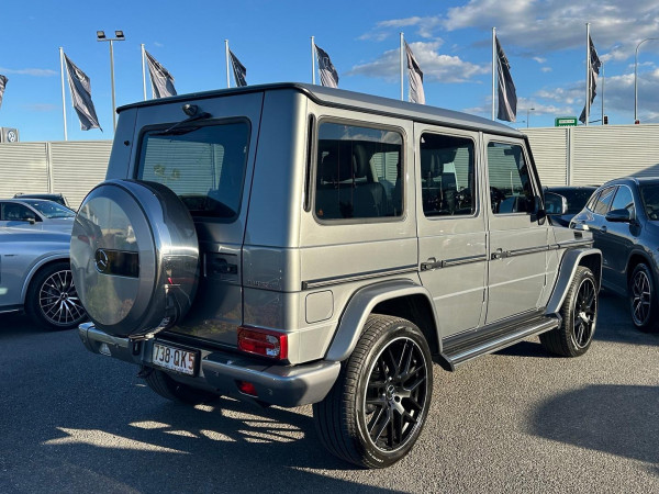 2014 MY15 Mercedes-Benz G-Class W463 G350 BlueTEC SUV image 3