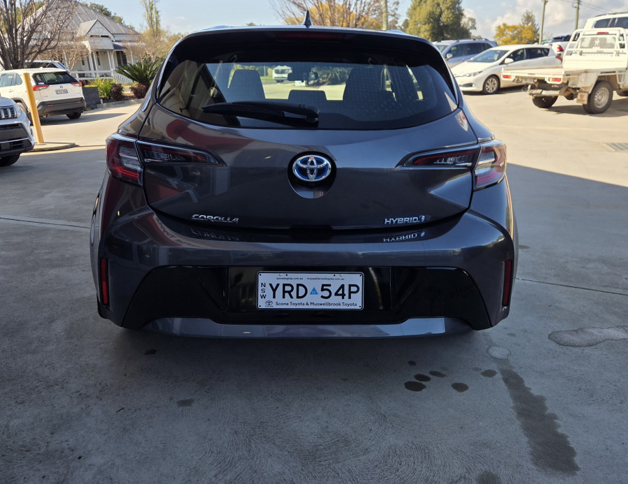 2022 Toyota Corolla ZWE219R  Ascent Sport Hybrid Hatch Image 6