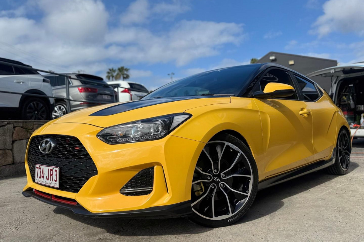 2019 MY20 Hyundai Veloster JS Turbo Hatch