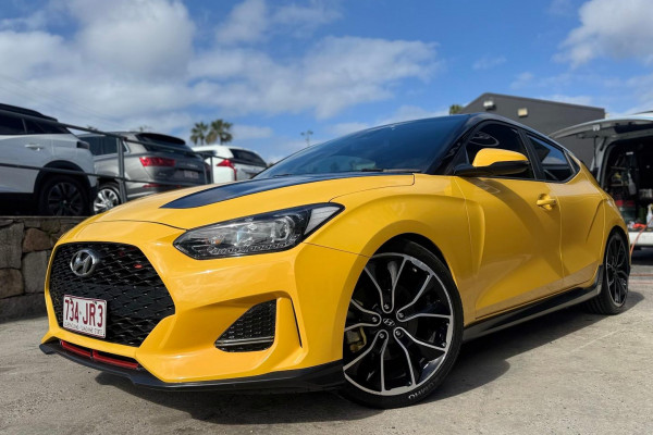 2019 MY20 Hyundai Veloster JS Turbo Hatch Image 1