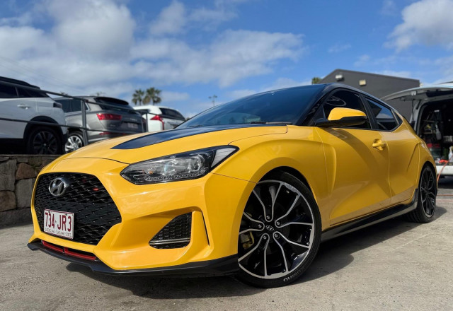 2019 MY20 Hyundai Veloster JS Turbo Hatch